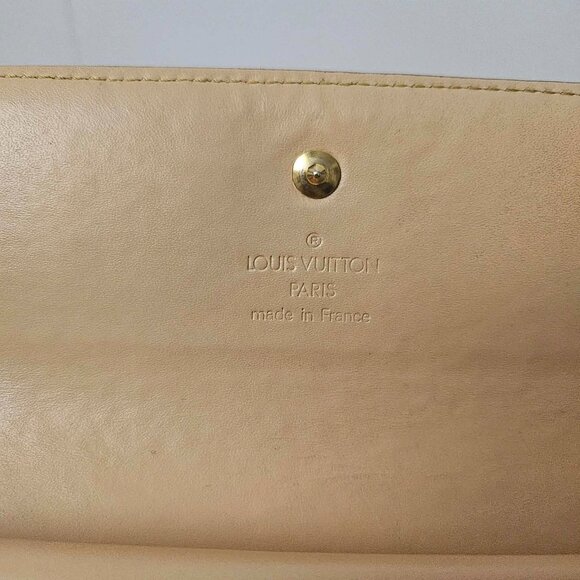 Louis Vuitton Monogram Cherry Blossom Porto Tresor International Long Wallet - Picture 7 of 10